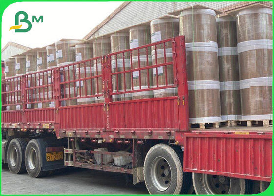 Registrierkasse-Papier 65gsm 70gsm wärmeempfindliches für Positions-Maschinen 57 * 30mm