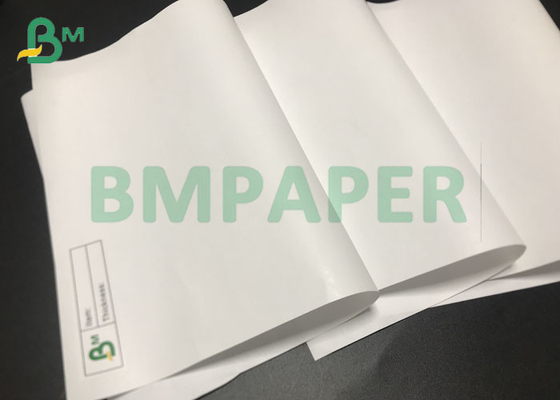 55gsm 70gsm beschichtete dick leeres weißes Thermopapier für Positions-Registrierkasse