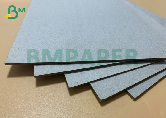 1000gsm 1.6mm 70 x 100cm Gray Solid Cardboard For Making Verpackenkasten