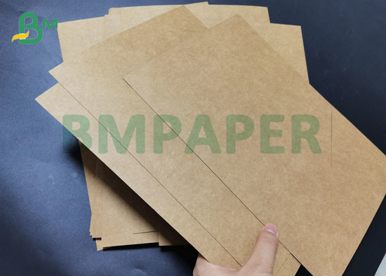 Überlappen-Kraftpapier-Pappblätter des Nahrungsmittelgrad-unbeschichtete 250gr 300gr ungebleichte