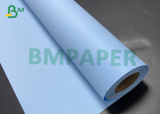 Doppeltes versah blaues digitales Druckpapier des Blattes A0 A1 A2 A3 CAD-Zeichenpapiers 80gsm mit Seiten