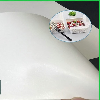 Gute Hitzebeständigkeit 150gsm - Grad PET der Nahrung300gsm beschichtete Brett für Brotdose
