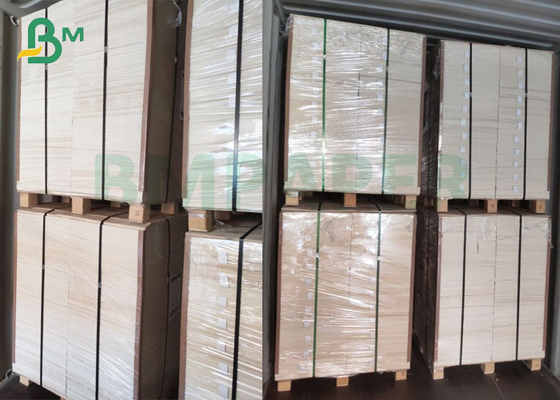 Papierkarte für Lebensmittelkonserven, 230 g/m² bis 280 g/m², weißer, unverklebter Karton