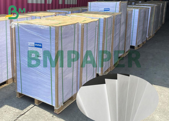 Weißes Schreibpapier des unbeschichteten erstklassigen glatten Tintenstrahl-24# für Bücher in der Rolle