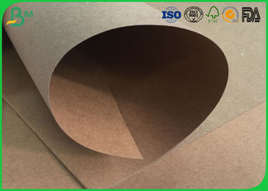 Wasser-beständige/wasserdichte Brown-Kraftpapier-Rolle 200gsm 250gsm für Verpackenkasten