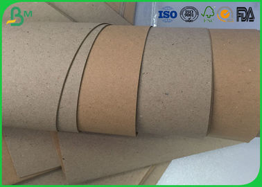 Mischmassen-hohe steife Brown-Kraftpapier-Rolle 80gsm - 140gsm für gewölbten Kasten