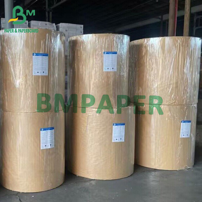 Biologisch abbaubares Kraftbecherpapier Roll Braunes Becherpapier 210g 230g 250g 280g 300g 350g