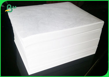 Hochfestigkeit zerreißfestes Papier 55 gm 14 lb wasserdichtes weißes Papier
