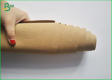 Waschbares Kraftpapier-Packpapier Rolls mit weiße/rote Farblech-Oberfläche