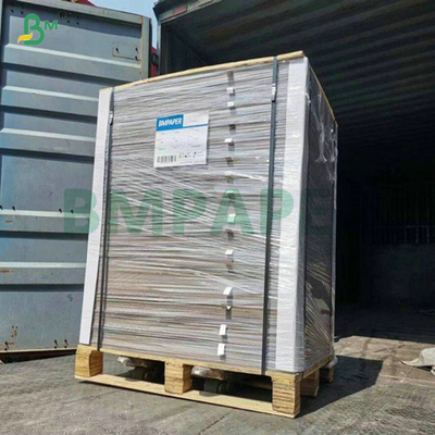 1.2mm 1,5mm 2 Seitenbeschichtete weiße Laminatkarton für Kosmetikverpackungskisten 70x100cm