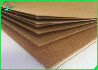 Kraftpapier-Kasten-Verpackentaschen-Notizbuch Rolls 25kg Brown wasserdicht