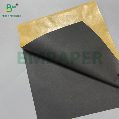 2 Schichten Frucht Mango Schutzbeutel Papier Rollen Wasserdicht Gelb Außen Schwarz Innen