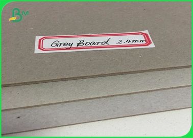 Komprimierte Verpackungsstärke-Bucheinband-Blätter des Graupappe-Papier-2.4mm