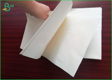 Sortieren Sie kundengebundenes unbeschichtetes weißes sahniges Papier des Woodfree-Papier-Rollen80gsm 75gsm