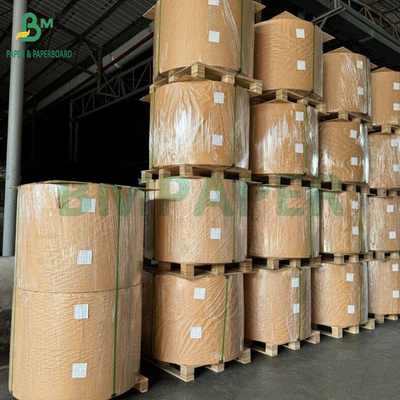 35 gm 40 gm Braun fettfeste Sandwich Verpackungspapier für Lebensmittelkorb 700 mm