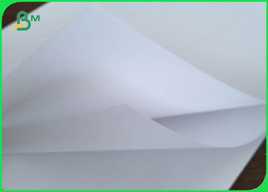weiße Offset- Papier-Bindungs-Woodfree-Papier-Rolle 120gsm 60gsm für gebundenes Buch/Lehrbuch