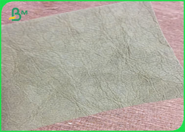 Bedeckt waschbares Kraftliner-Papier Browns/Gewebe-Kraftpapier für Handtasche