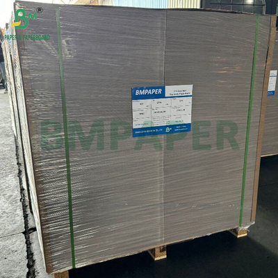 400 gm 450 gm Karton C1S Graue Rückseite Duplexpapierblätter 65 x 45 cm
