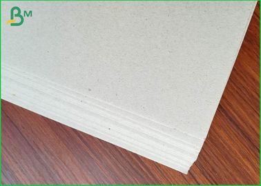 Starkes Stifiness 300gsm 600-G-/Mzum grauen Stroh-Brett-Papier für schweres Kasten-Paket