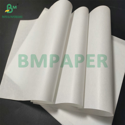 60 g 70 g Weißes Kraftpapier für Lebensmittelverpackung