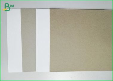 Aufbereitete Holzschliff-überzogene Weiß-Rückseiten-Duplex-Brett-Blätter für Hemd-Kleid nach innen