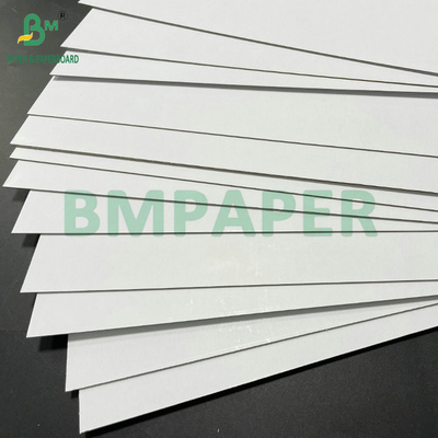 Gute Steifigkeit 1 mm 2 mm Laminatkarton mit beiden Seiten Weiß mittleres Grau