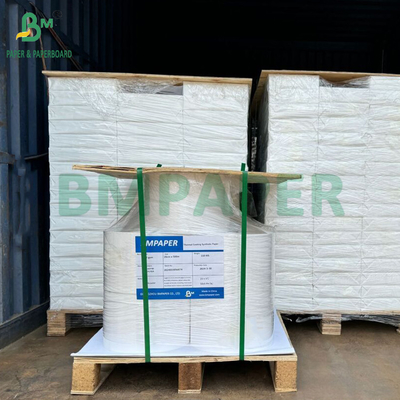 200 Mikrometer PP synthetisches Papier für Plakate 52 x 48 cm UV-Tinte Offsetdruck