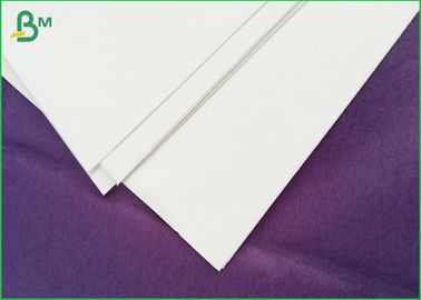 Coffe-Tasche Kraftpapier 40gsm 50gsm 100gsm weiße, weiße Kraftpapier-Papiertüten für den Einkauf