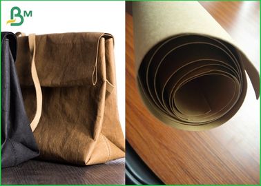 Jungfrau und natürliches Gewebe-materielles Kraftliner-Papier für Handtaschen und Jeans