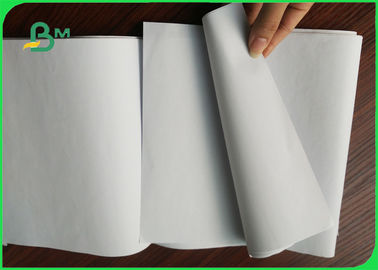 Weißes unbeschichtetes Woodfree-Papier, Notizbuch-Papier Rolls 80gsm Offest