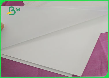 Freundlicher weißer wasserdichter Steinriss-beständige Papierform Eco - prüfen Sie Material 144g 216g