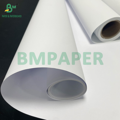 90 gm 105 gm Beschichtete Papierrolle 24 &quot;x 150&quot; für Innenraumfarbplakate