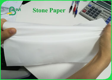Zerreißen Sie beständiges Stein-Packpapier 92g 216g für die Herstellung des Notizbuches umweltfreundlich