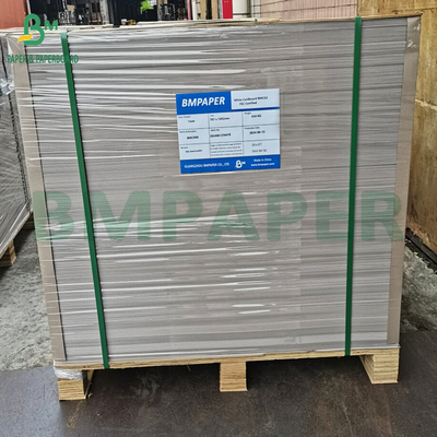 Weiß glänzender Ton, mit einer Beschichtung 1 mm für Karton und Box