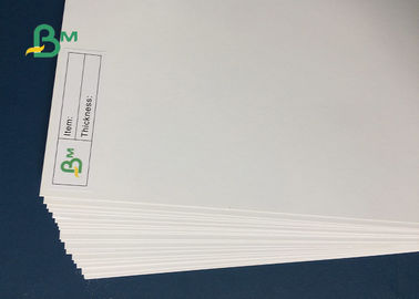 350gsm Seite der Stärke-eins beschichtete weißes Brett-Papier 787mm x 1092mm für Namen-Karte