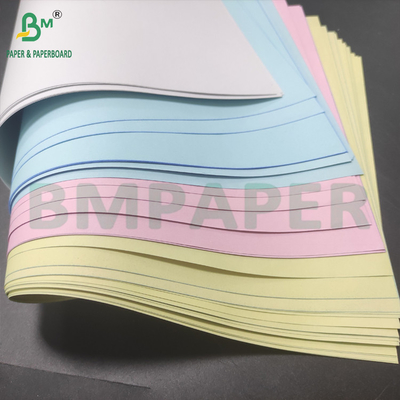 55gm NCR Papier Digital Laser Kohlenstofffreies Papier Weiß CB Rosa CF Rosa