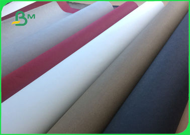 0.55mm waschbares Kraftpapier Gewebe Rolls 150cm x 110 Yard-Oberflächen-Glattheit