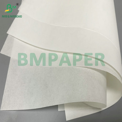 Nahrungsmittelsicher 40 gm 50 gm Silikonofen Backpapier Weiß fettdicht