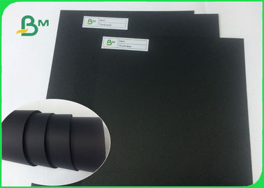Glänzendes schwarzes Papppapier-Blatt des Papier-/1mm schwarzes für das Verpacken