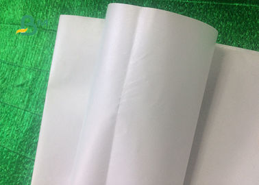 Fettdichtes/wasserdichtes PET 40gsm beschichtete weißes Kraftpapier für Hamburger-Tasche