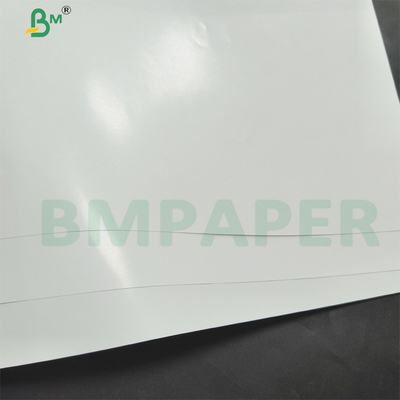 Einseitig beschichtetes weißes Papier für Eis 80 gm