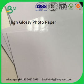 Seite 250GSM 300GSM 350GSM eins beschichtete hohes glattes FotoDruckpapier