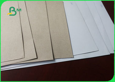 Verschwender-Papiermasse bereitete überzogenes Chromo-Duplex-Pappweiß/-GRAU auf