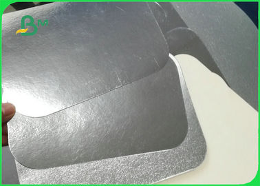 Kundengebundenes Elfenbein-Drucker-Papier HAUSTIER vereiteltes silbernes metallisches Papier für Offsetdruck