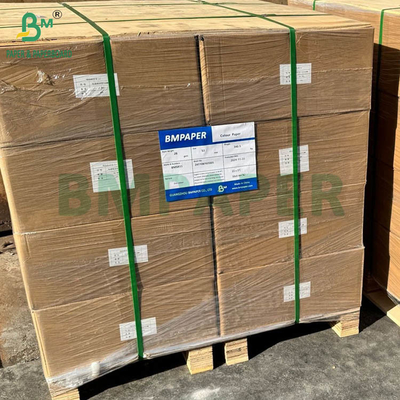 OEM-Druck 28g Strohverpackungspapier Schnittrolle 44mm Kraftpapier für Lebensmittel