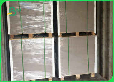 Aufbereitetes Massen-weißer Lehm-überzogenes Duplexbrett-Grau-Rückseiten-Papier für Paket