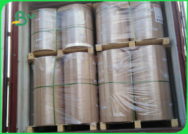 streift Holzschliff Papppapier-Rolle 100%, weißes Duft-Parfüm-Wegwerfreagenzpapier 600*800mm ab