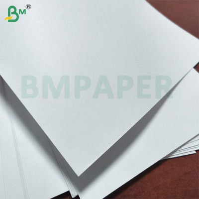 Nicht beschichtetes Kartonblatt Weiß 100 lb helles Ultra-Glattes Deckpapier