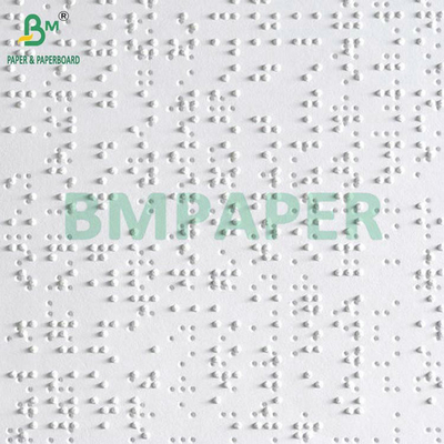 Premium-Bright White 160 Gramm 180 Gramm unbeschichtetes Braillepapier