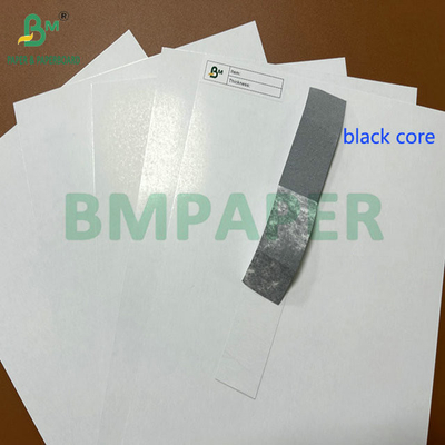 23x29' 310gr 330gr 2 Seiten Beschichtung Schwarz Kern Papier zum Drucken von Spielkarten